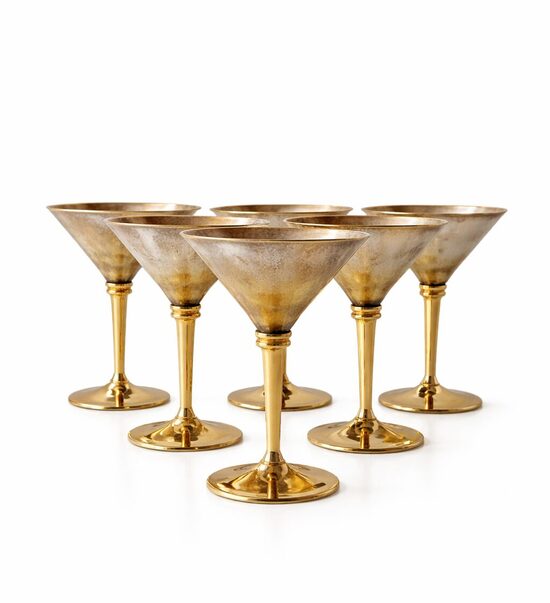 Martini glāzes – Gunilla Lindahl dizains